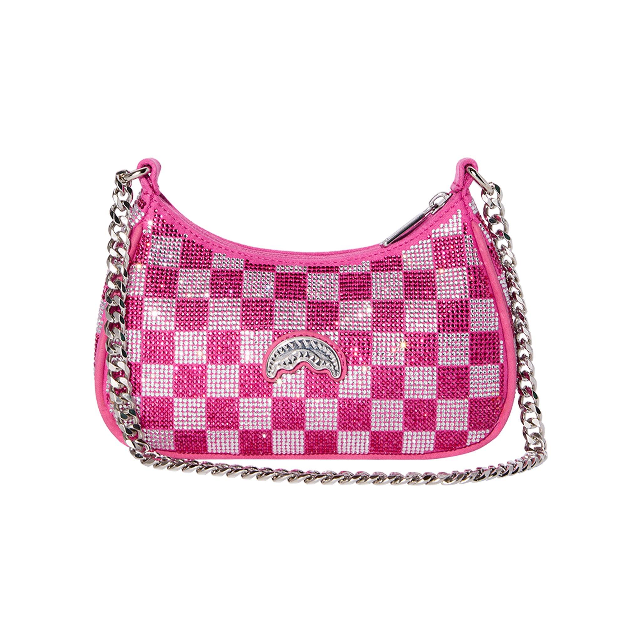 Sprayground Trinity Sip Cute Lil Handbag - Pink - PINK